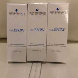 Neu Brow by skin Research 2 ml each